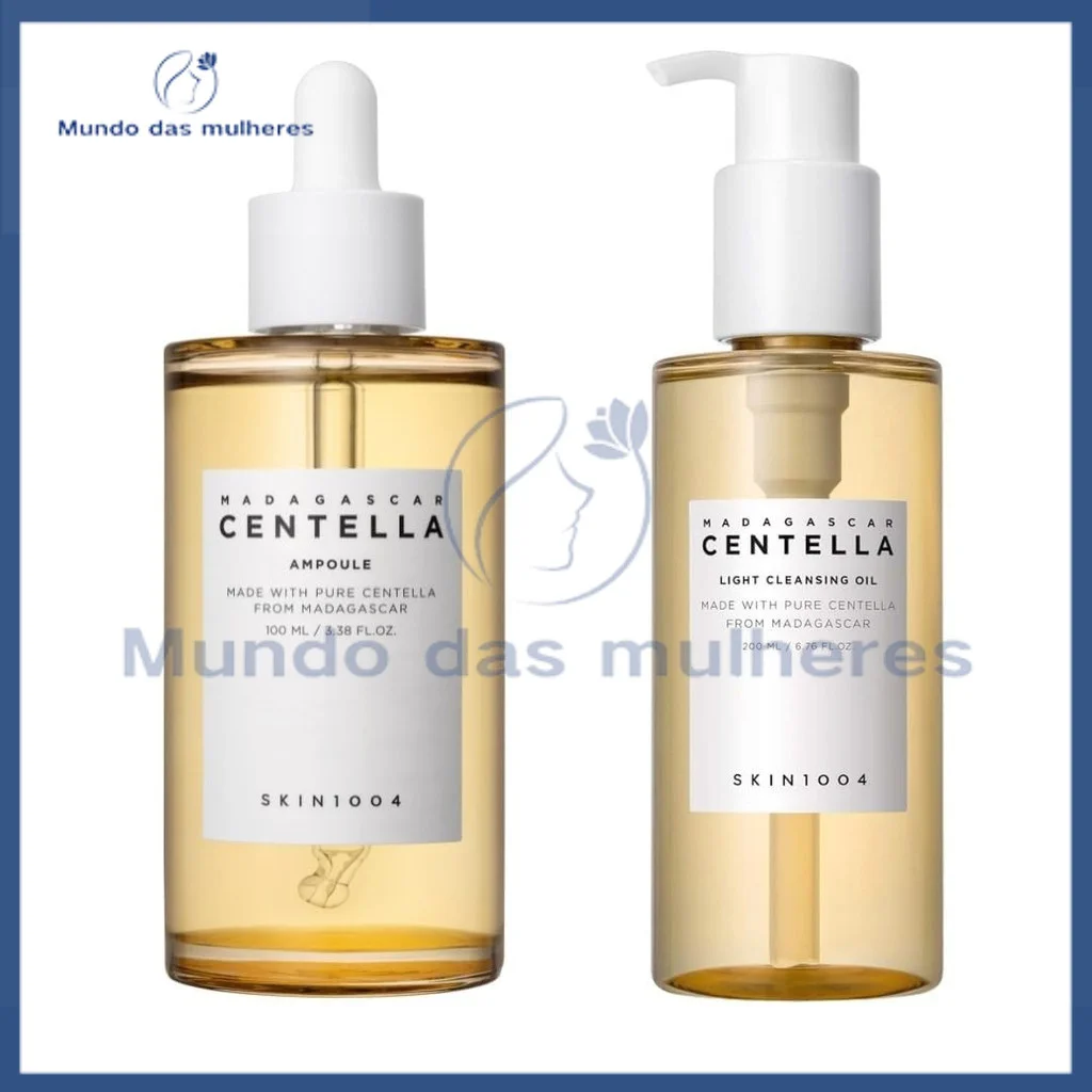 [Skin1004] madagascar centella light cleansing oil 200ml + toner Tonificante Ampola cica 100ml