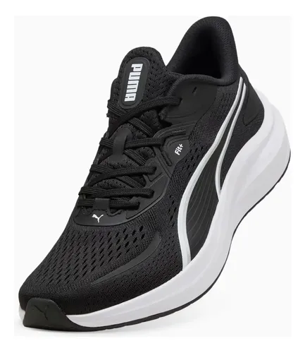 Tenis Puma Skyrocket Lite 2 Esportivo Academia Confortável Preto/branco Liso 42