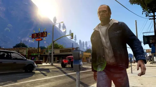 Jogo Gta 5 Ps5 - Grand Theft Auto V Ps5 Mídia Física