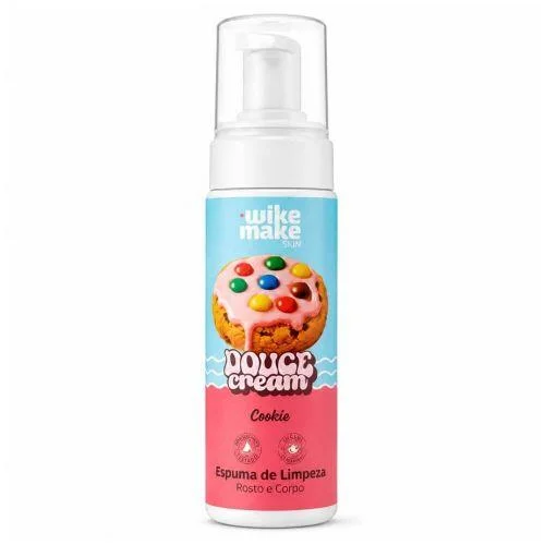 Espuma de Limpeza Cookie - Wike Make