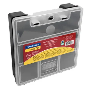 Maleta Organizadora de Ferramentas Tramontina 20x19x5cm 2L