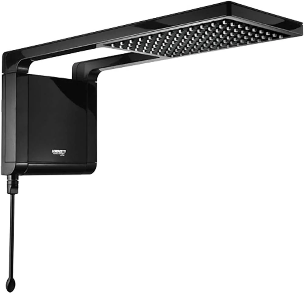 Chuveiro Acqua Storm Ultra Black 6800w 220v~Lorenzetti 7510061
