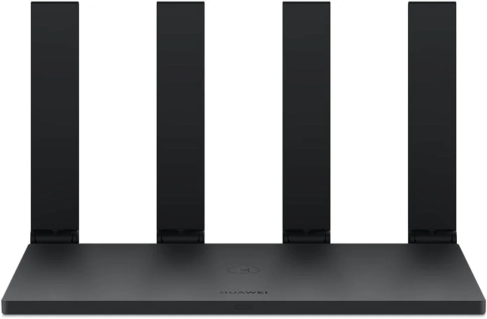 Roteador,HUAWEI AX2S,Wi-Fi 6,HarmonyOS Mesh+,4 Amplificadores,Diagnóstico Wi-Fi com Mapa de Calor,Preto