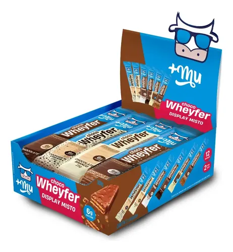 Mu Chocowheyfer Mixed Box 12 Unidades De Sabores Mistos Misto