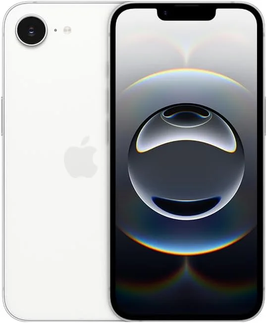 iPhone 16e Apple 128GB, Câmera 48MP, Tela Super Retina XDR 6,1", Branco