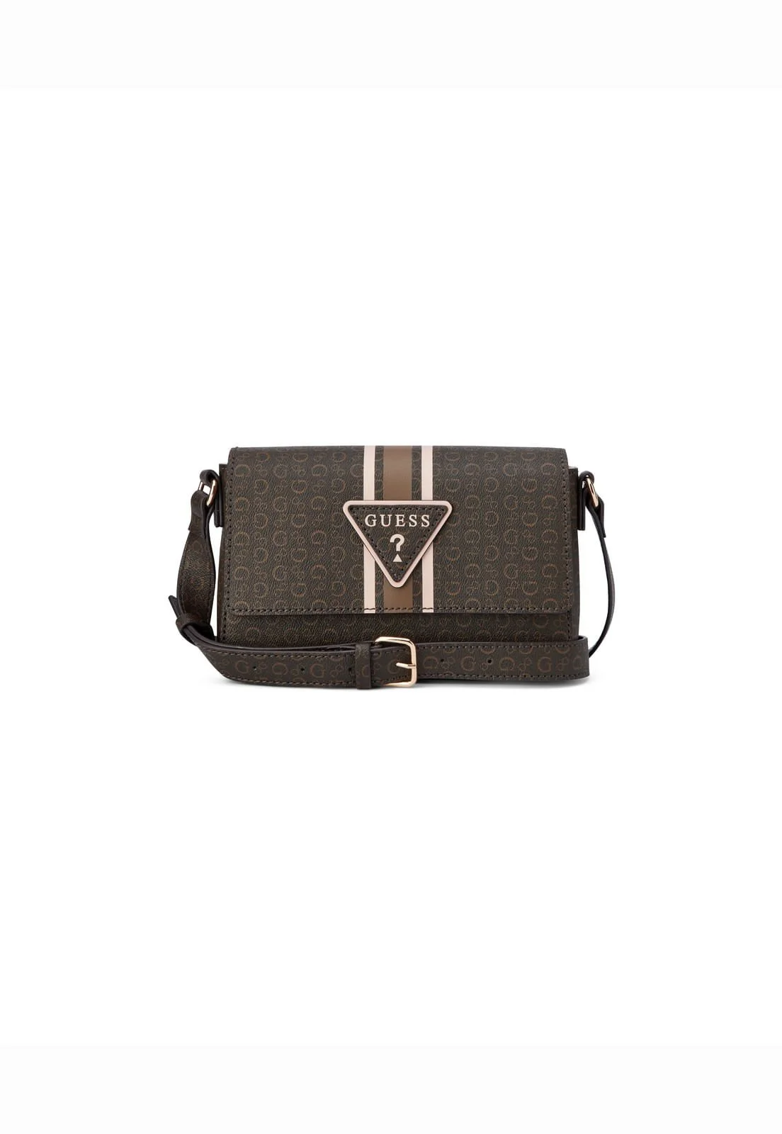 Bolsa Tabitha Tiracolo Marrom Escuro
