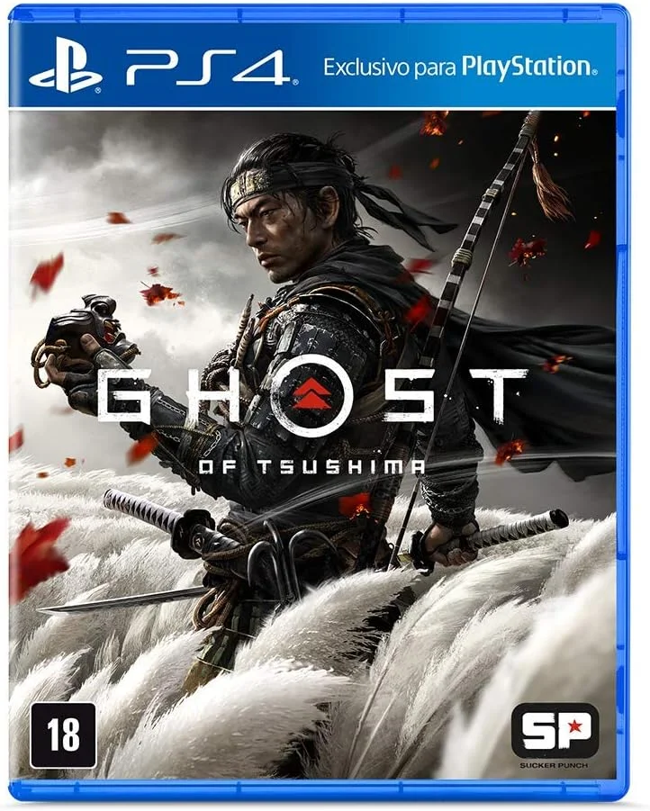 Ghost Of Tsushima Edição Padrão - PlayStation 4