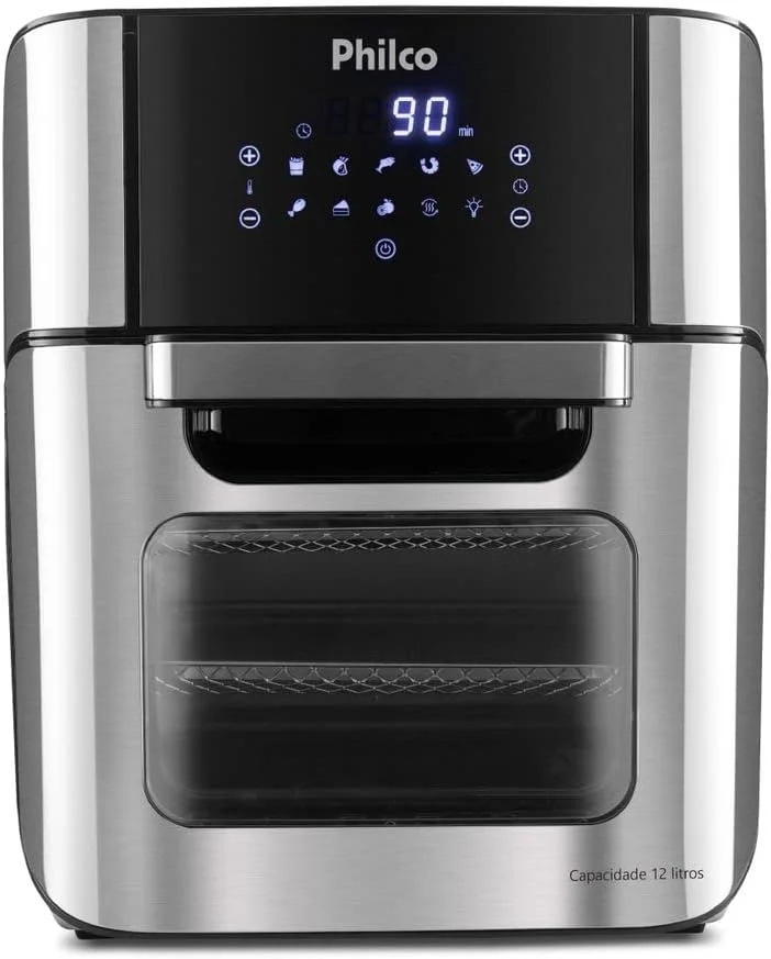 Fritadeira Philco Air Fryer Oven 12L PFR2200P - 127V