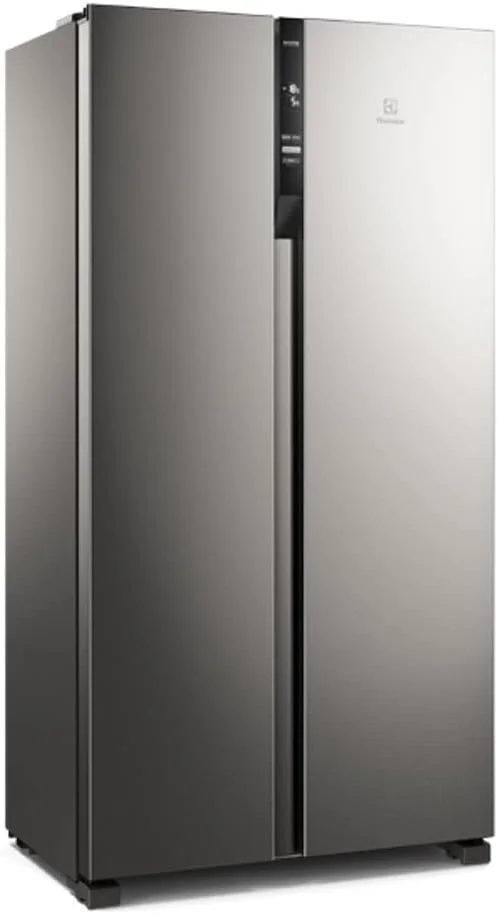 Geladeira Electrolux Side by Side Efficient com Tecnologia Autosense 435L (IS4S) 127V