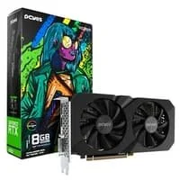 Placa de Vídeo PCYES NVIDIA GeForce RTX 3050 Projeto Edge, 8GB, GDDR6, DLSS, Ray Tracing, PVRTX30508BLPE