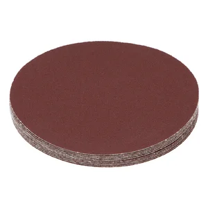 Disco De Lixa Com Velcro Grao 220 125mm 10pcs // Mtx