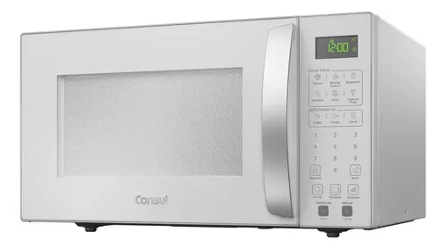Micro-ondas Consul 32L Branco com Menu Fácil - CMS46AB
