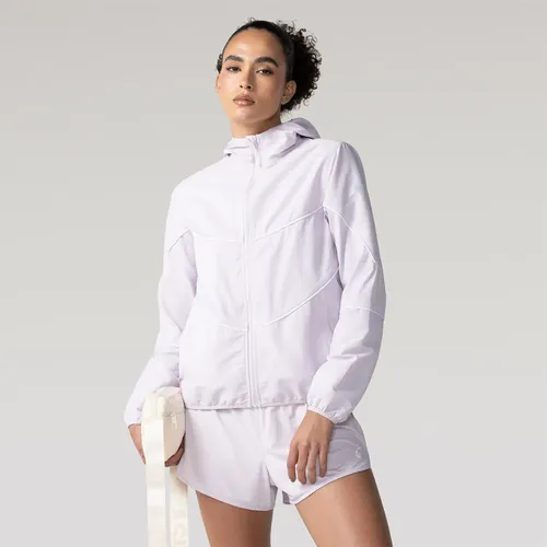 Jaqueta Feminina Pinstripe Plana Bolso Seguro Asics Lilás Gg