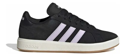 Tênis Feminino Grand Court Base 00s adidas Cblack/icelav/owhite Lisa 35 Br