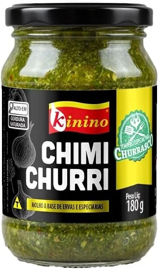 MOLHO CHIMICHURRI PATE KININO 180G