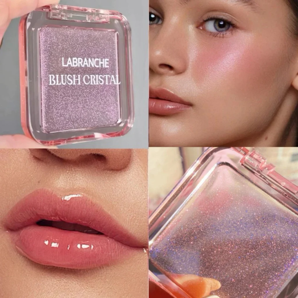 Blush Transparente Mágico Pigmentado Maquiagem Em Alta Blush 2 em 1-Labranche