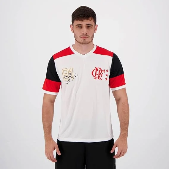 Camisa Flamengo Retrô Zico