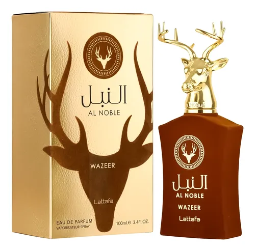 Perfume Árabe - Lattafa Al Noble Wazeer Masculino Edp 100ml