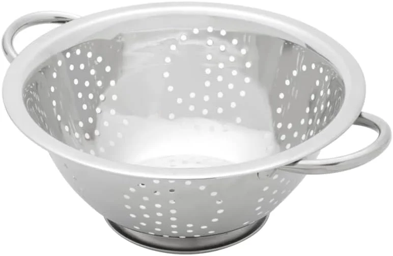 LYOR - Escorredor de Massas de Aço Inox Prime 24cm