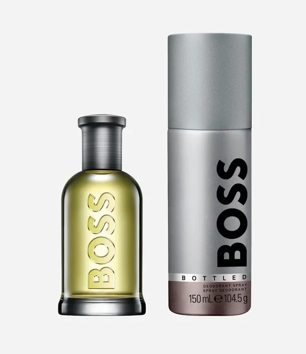 Kit Boss Bottled EDT 50ml + Desodorante 150 ML