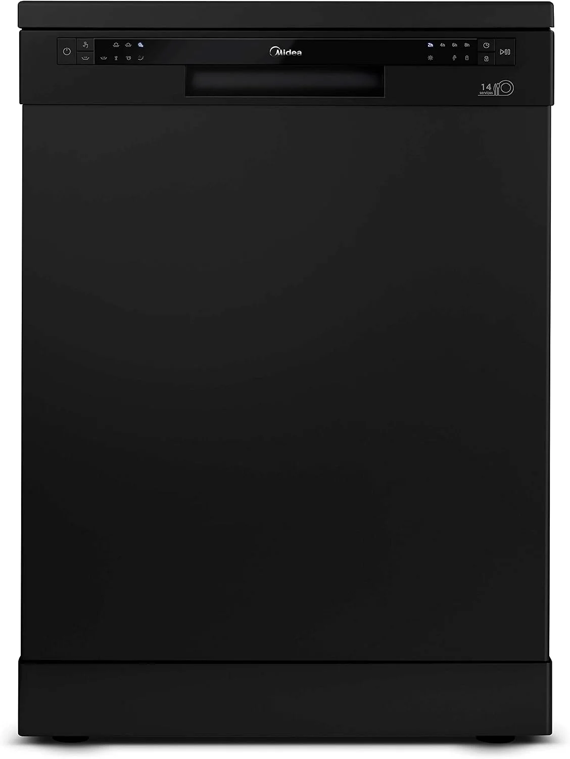 Lava Louças Midea 14 Serviços Preta (127)