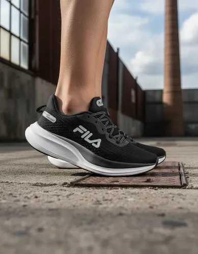 Tênis Para Corrida Fila Racer Speedzone Masculino Original
