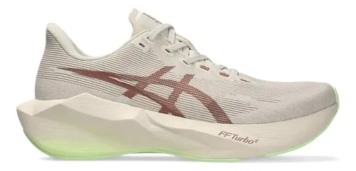 Tênis Asics Novablast 6 Masculino Rosa-claro 42