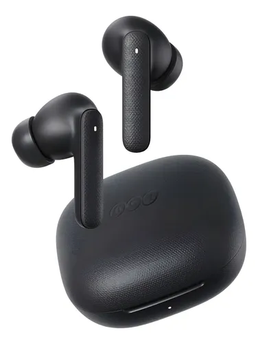 Fone Qcy Buds T43 Bluetooth 5.3 Enc Ipx4 Cor Preto
