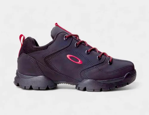 Tênis Masculino Flak 365 Ii Lite Oakley Preto/vermelho Liso 41 Br