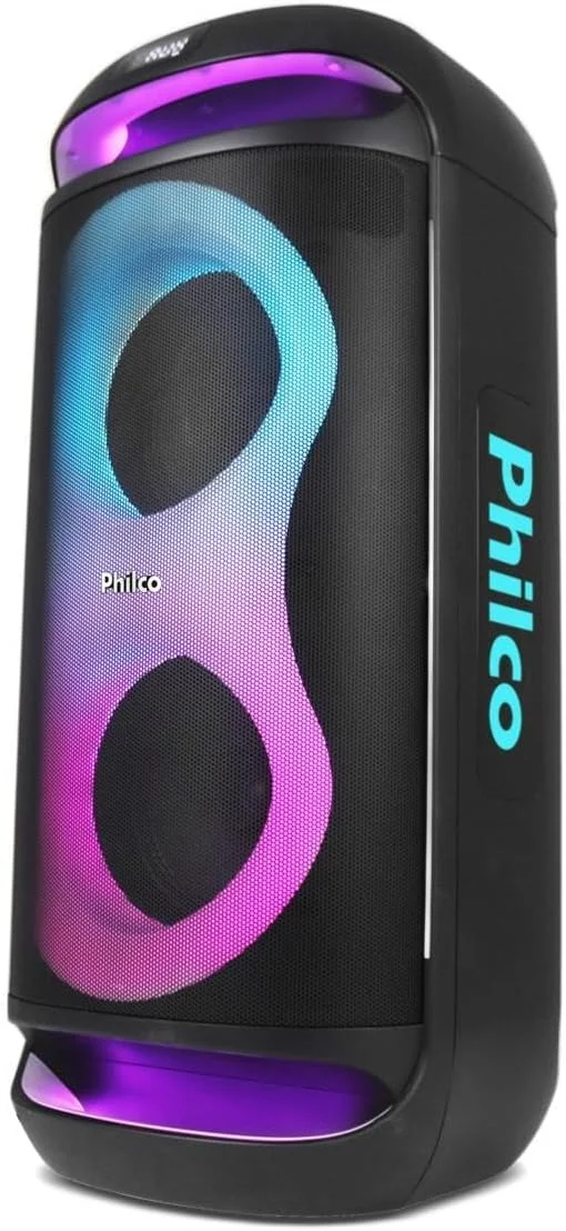 Caixa de Som Philco Extreme 800W Ex Bass PCX6702