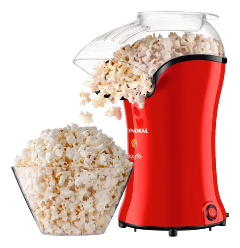 Pipoqueira Popflix Mondial Vermelho1200w Pp-03 Vermelho 127v