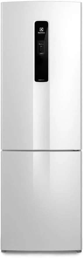 Electrolux Geladeira Electrolux Frost Free Inverter 400L Efficient AutoSense e Rapid Freeze Inverse Branca (IB6) Bivolt
