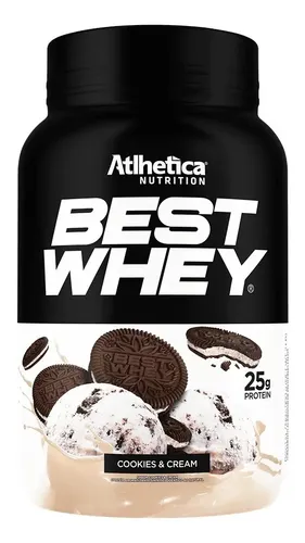 Best Whey Protein Cookies&cream 900g Cookies & Cream