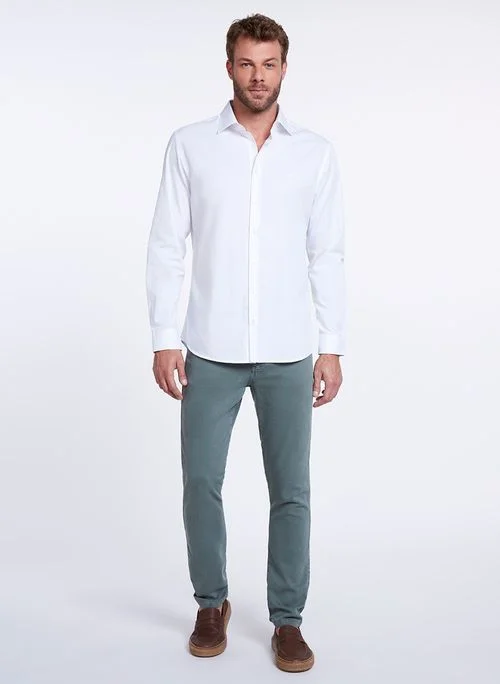 Camisa Slim Palestra 1914 Masculina Individual