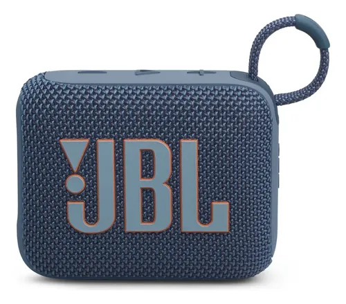 Caixa De Som Bluetooth Portátil Go 4 Jbl Azul 127/220v