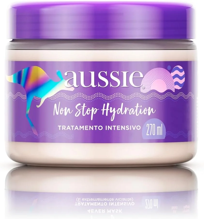 Aussie Máscara Capilar Non Stop Hydration 270ml