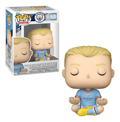 Boneco Funko Pop! Manchester City - Erling Haaland