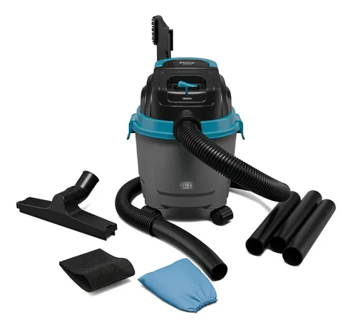 Aspirador De Po Pas08a Cinza Com Azul 127v