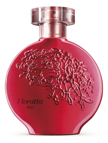 Floratta Red Desodorante Colônia 75ml O Boticário Feminino