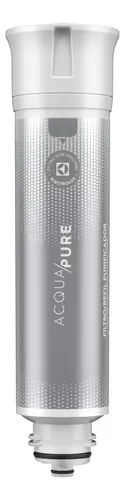 Electrolux Filtro De Água Refil Acqua Pure Para Purificador Pe12, Refil Duração 6 Meses Ou 3000l Cinza