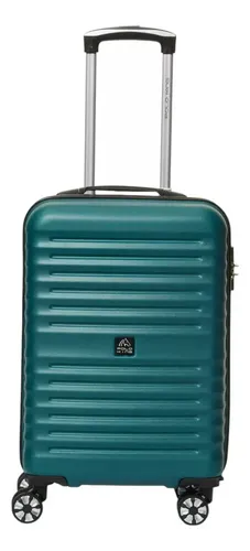 Mala Bordo Polo King 54cm 34cm 23cm Cabo Frio Verde Lisa Liso
