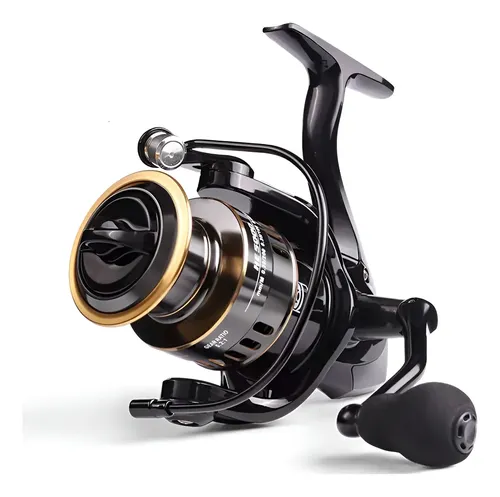 Carretilha Molinete De Pesca Sports - Relação De Recúo 5.2:1 A1-he4000 Direito/esquerdo