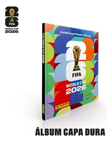 Copa Do Mundo - 2026 Album Capa Dura Fifa World Cup, Panini