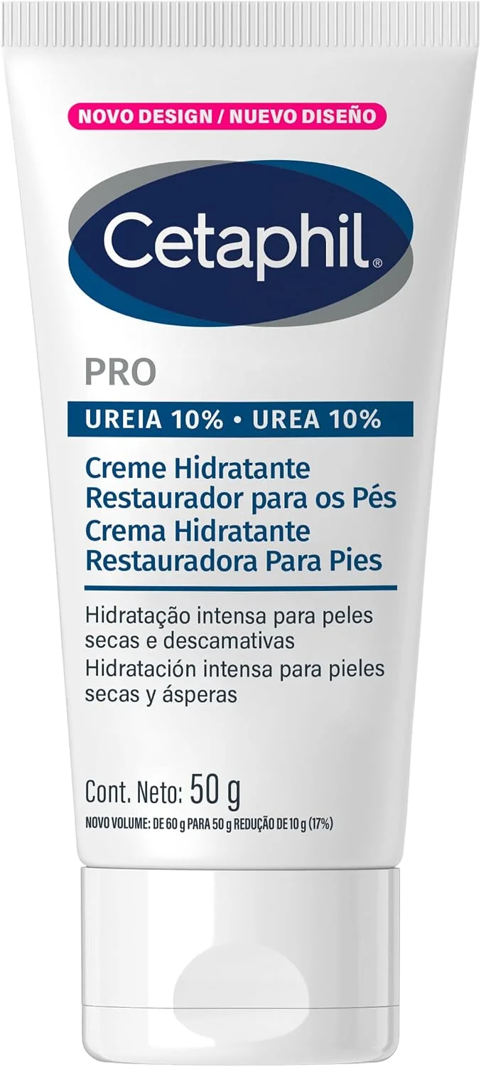 Cetaphil Pro Ureia Creme Restaurador Para Os Pés 10% 60g