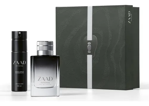 O Boticário Zaad Intense Kit Presente 2 Itens