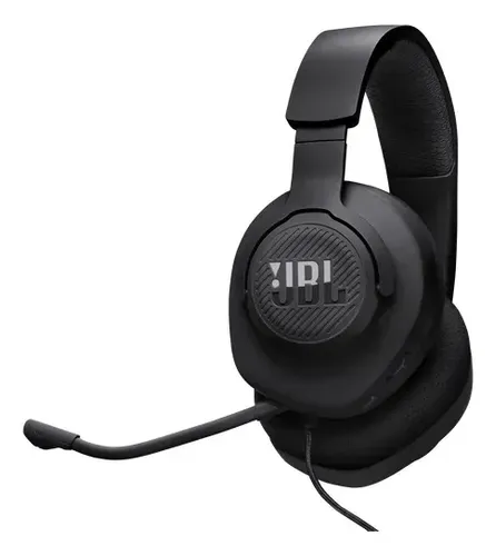 Headset Gamer Quantumsound Jblqtum100m2blk 100m2 Black Jbl Preto