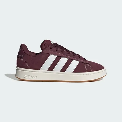 Tênis Masculino Grand Court Alpha 00s adidas Maroon/ftwwht/gum10 Lisa 41 Br