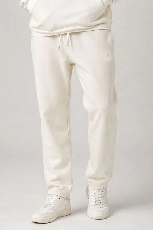 Calça Moletom Conforto Essencial Polo Wear Off White