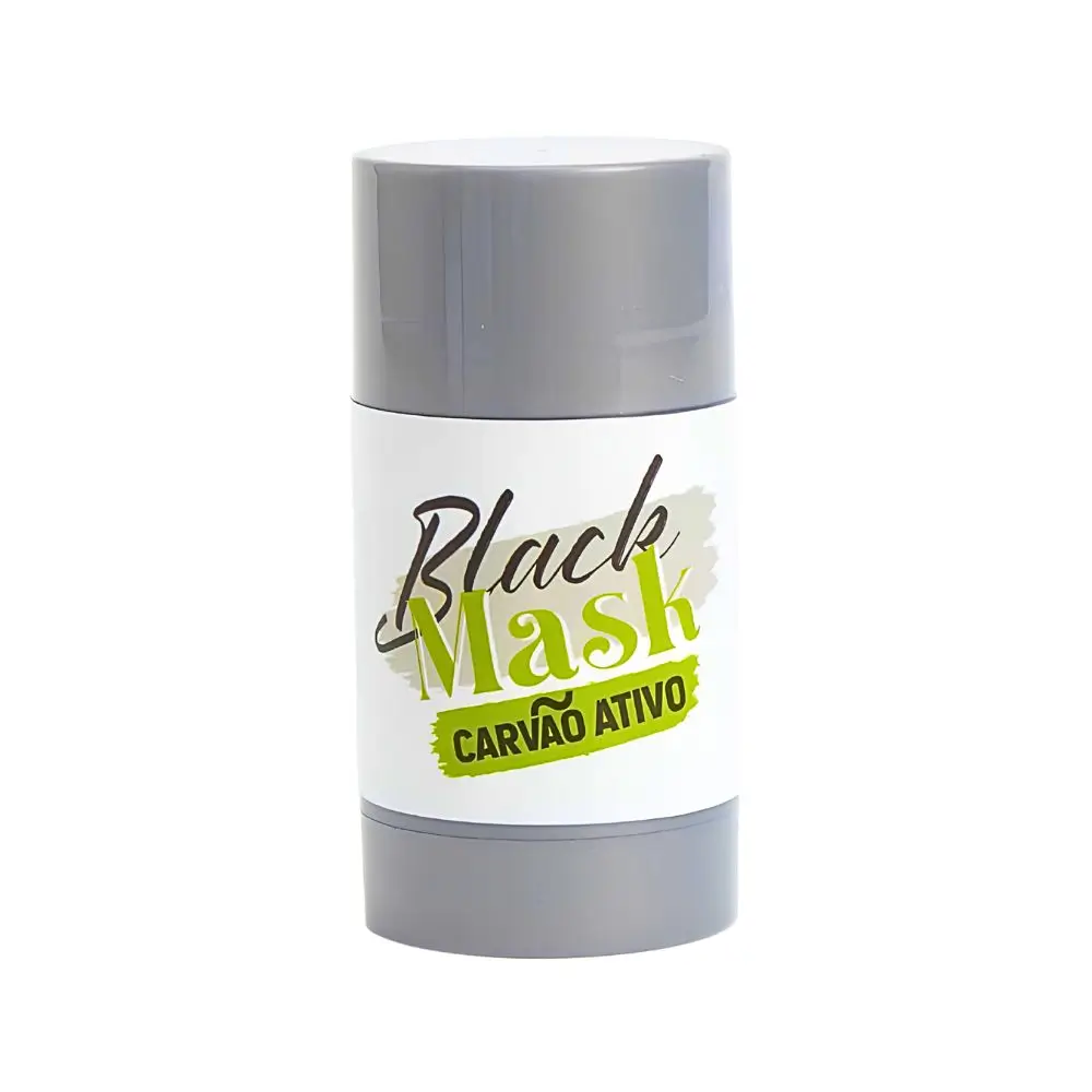 Máscara Carvão Ativado Mask Black - Febella
