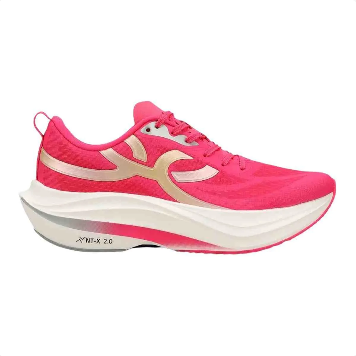Tenis De Corrida Feminino Olympikus Corre Turbo Rosa